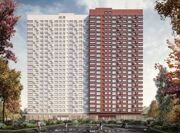 Жилой комплекс по программе реновации строится на Даниловской набережной