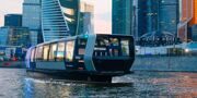 Завершается подготовка к открытию речного маршрута «Лужники — Киевский»
