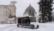 Экскурсии на электрокарах возобновились на ВДНХ