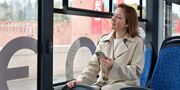 Пассажиры автобусов и электробусов Мосгортранса могут воспользоваться бесплатной онлайн-библиотекой