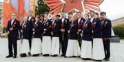 Столичная молодежь участвует в патриотических мероприятиях
