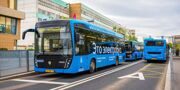 Скоростные коридоры для автобусов и электробусов созданы на 10 улицах Москвы