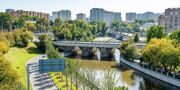 Покрытие обновили на Лефортовском мосту