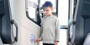 Стикеры для потерявшихся детей появились на электробусных маршрутах