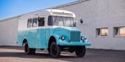 Полноприводный автобус КАвЗ-663 пополнит коллекцию Музея транспорта Москвы