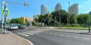 Асфальтобетонное покрытие обновили на Беломорской улице