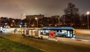 Завершен второй этап благоустройства территории в районе будущей станции метро «Достоевская»
