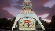 Специалисты украсили «Матрешку Москвы» к празднику Светлой Пасхи