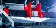 Скоростной лазерный комплекс для раскроя металла создали в ОЭЗ «Технополис Москва»