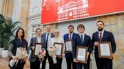 Собянин: В Москве начался прием заявок на премию для молодых ученых