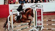 Столичная спортсменка стала призeром всероссийских соревнований по выездке