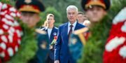 Собянин накануне Дня Победы возложил цветы к Могиле Неизвестного Солдата