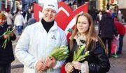 Участники проекта «Молодежь Москвы» поздравят жительниц столицы с 8 марта