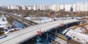 Собянин: Дорога Солнцево — Бутово — Варшавское шоссе будет достроена в этом году