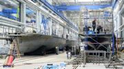 Шесть электросудов проекта «Москва 1.0» собирают на Московской верфи