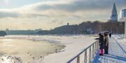«Желтый» уровень опасности из-за гололедицы продлен в столице до пятницы