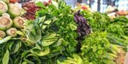 Редис и первая весенняя зелень появились на ярмарках выходного дня