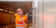 Более 100 транспортных тоннелей промыли после осенне-зимнего периода