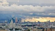 Усиление ветра ожидается в Москве