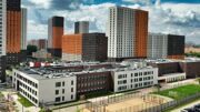 Более 327 тыс. кв. м. недвижимости построили в Москве по программе КРТ