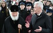 Собянин поздравил с днем тезоименитства Патриарха Московского и всея Руси Кирилла