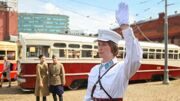 Движение в Таганском районе ограничат 4 апреля из-за весеннего парада трамваев