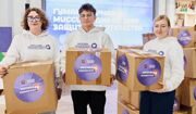 Более пяти тонн гуманитарной помощи передали волонтеры жителям ДНР и бойцам СВО