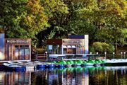 Сезон водных прогулок открылся в парках Москвы 1 мая
