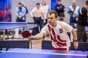 Москвич выиграл медаль на всероссийском юношеском турнире по настольному теннису