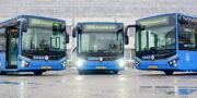 Двадцать современных автобусов новой модели работает на маршрутах проекта «Москва — область»