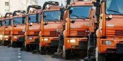 Коммунальная техника начала весеннюю уборку улиц
