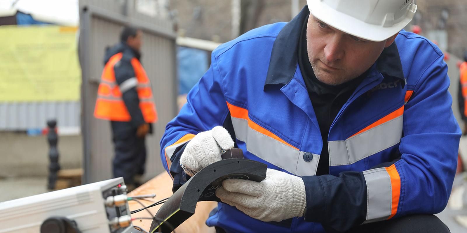Газопровод протяженностью около 1,5 км строят в Молжаниновском районе