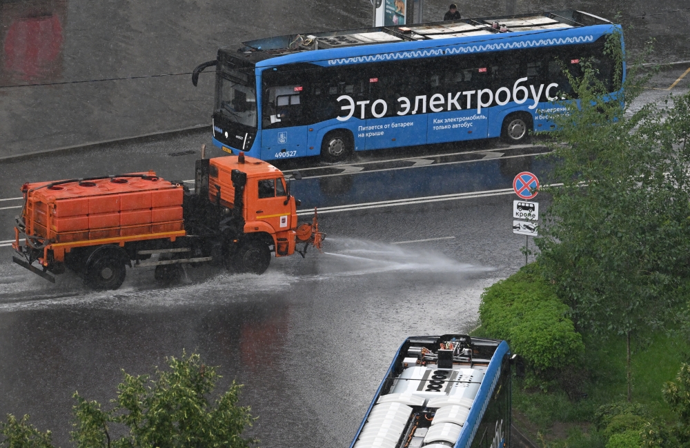 Более 150 инновационных электробусов пополнило парк Мосгортранса с начала года