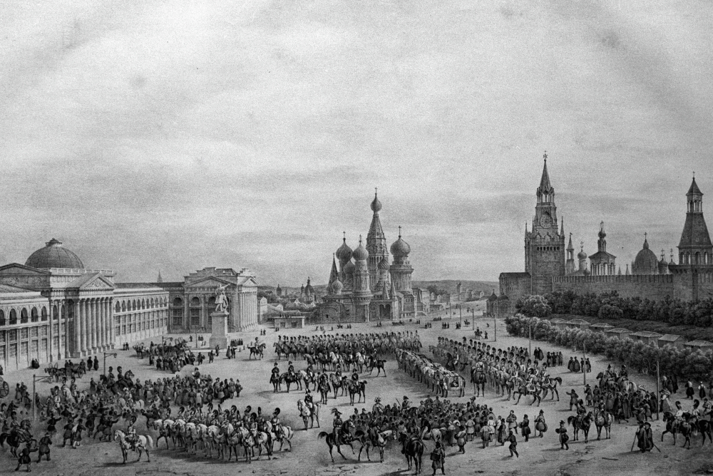 День в истории: 3 сентября 1826 года в Московском Кремле короновали Николая I