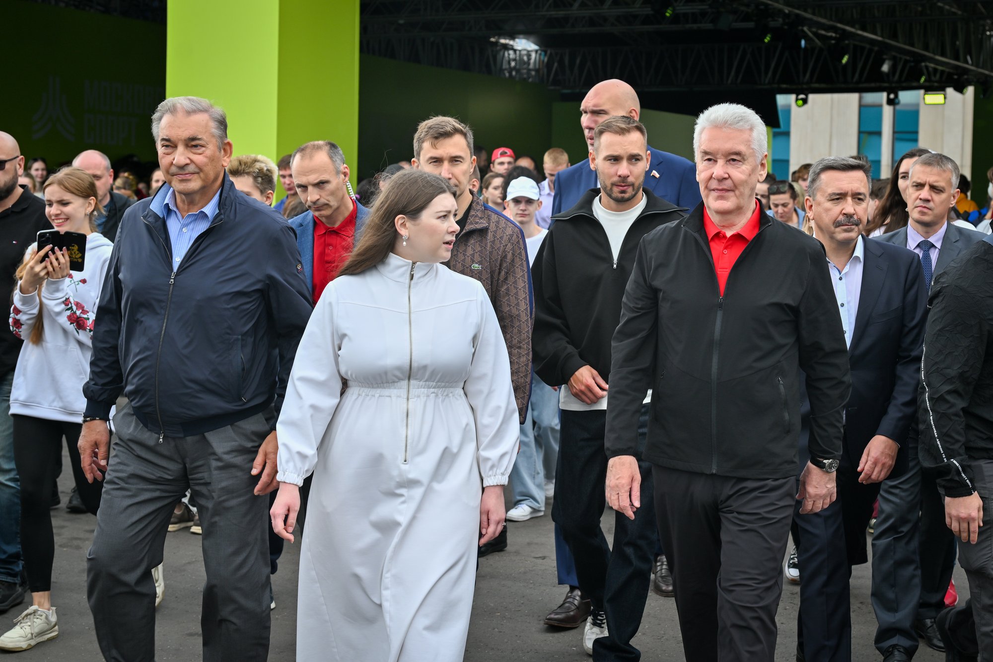 Собянин: Развитие массового спорта — центральный пункт программы «Единой России»