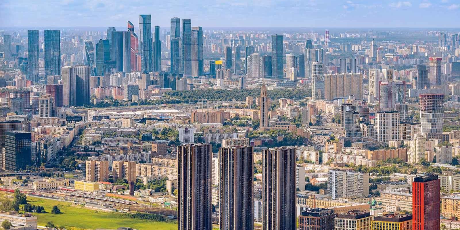 В Москве начинаются пять архитектурных конкурсов на разработку решений для важных городских объектов