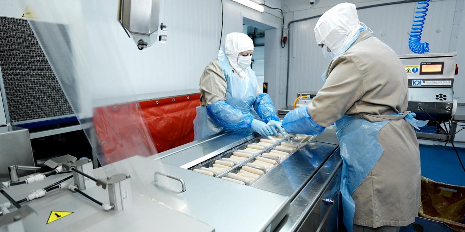 Столичное предприятие по производству продукции из мяса увеличило выпуск на 25%