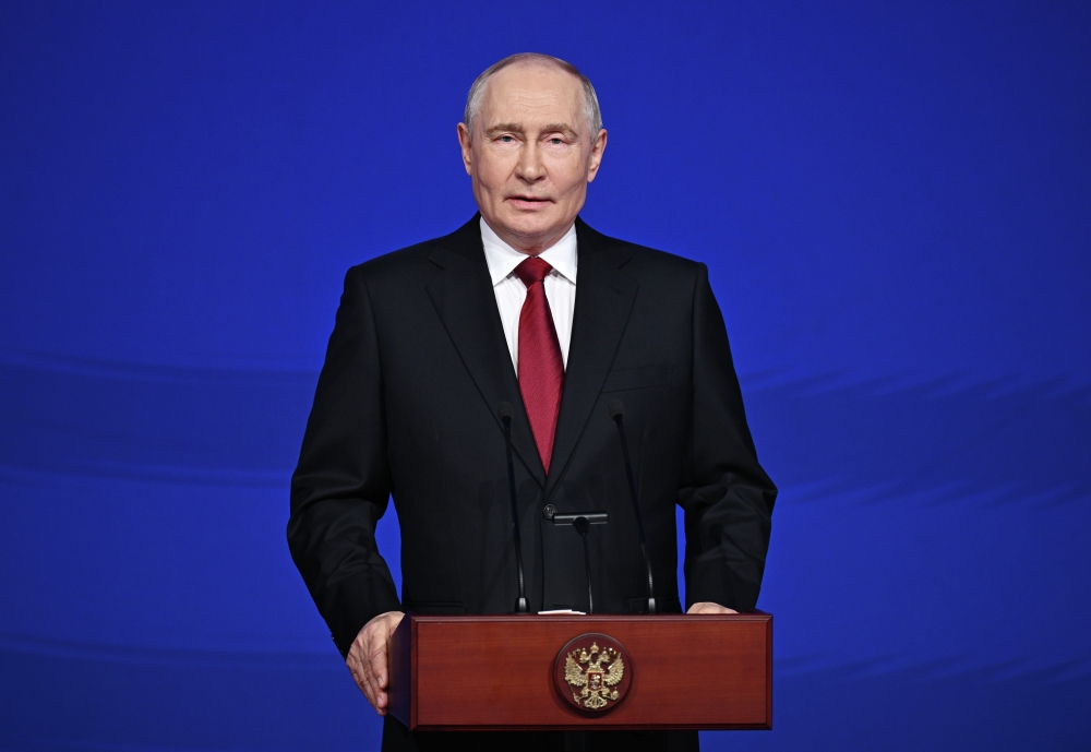 Путин назвал Москву и команду мэра главным мотором масштабных инициатив