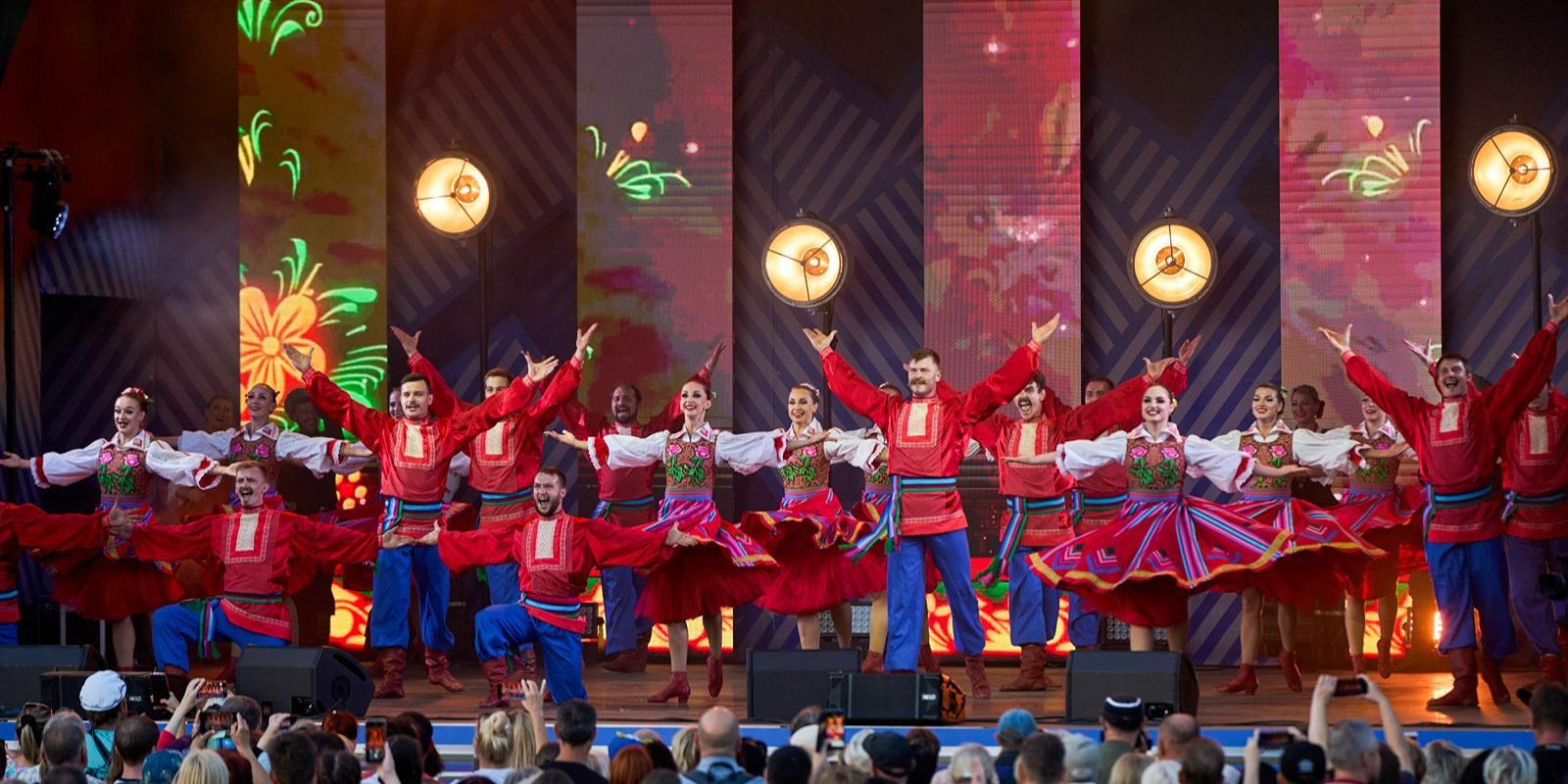 12 сентября — ХII Международный фестиваль «Казачья станица Москва»