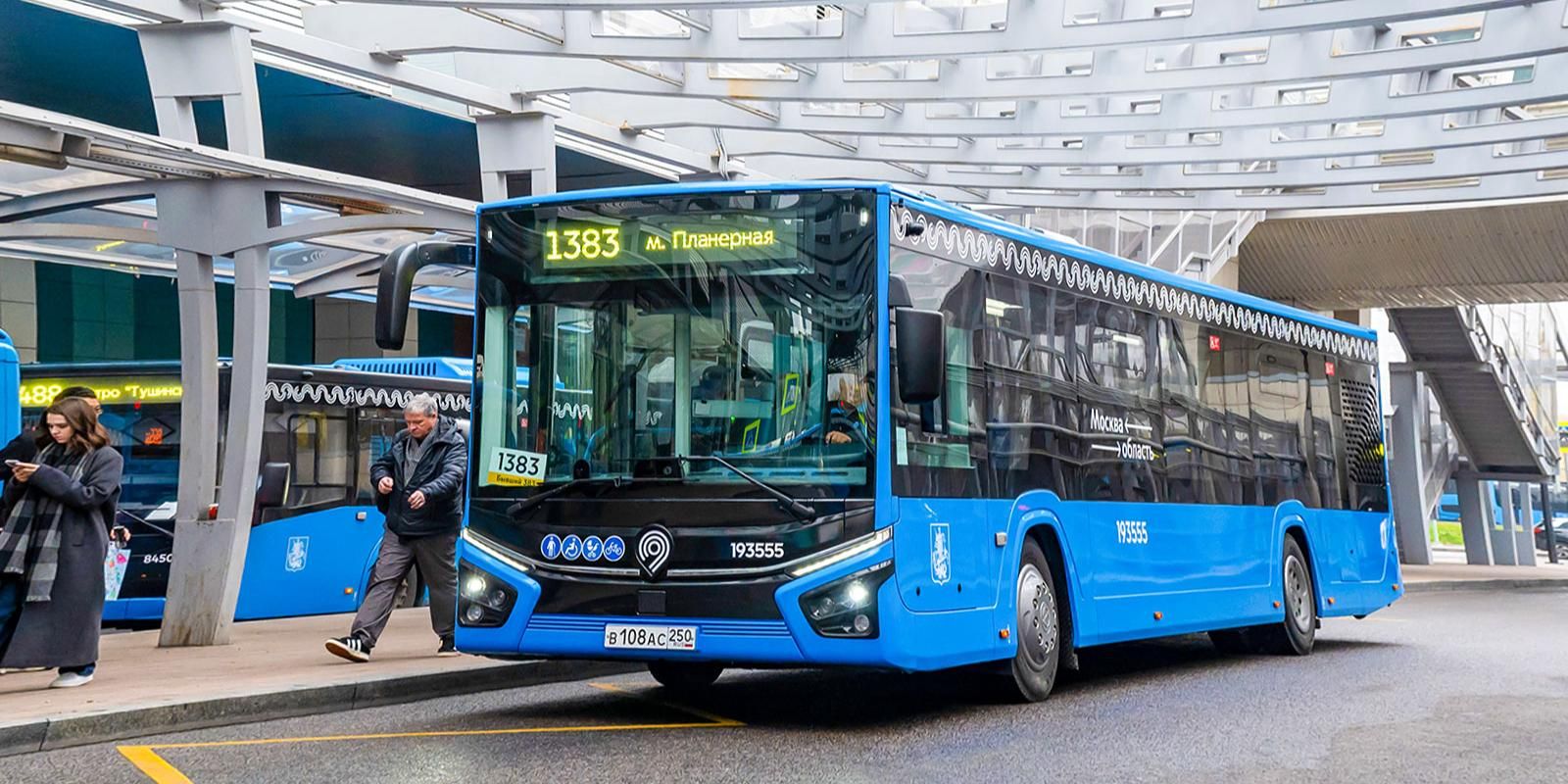 Новые модели автобусов — ЛиАЗ «Ситимакс-12» работают на девяти пригородных маршрутах