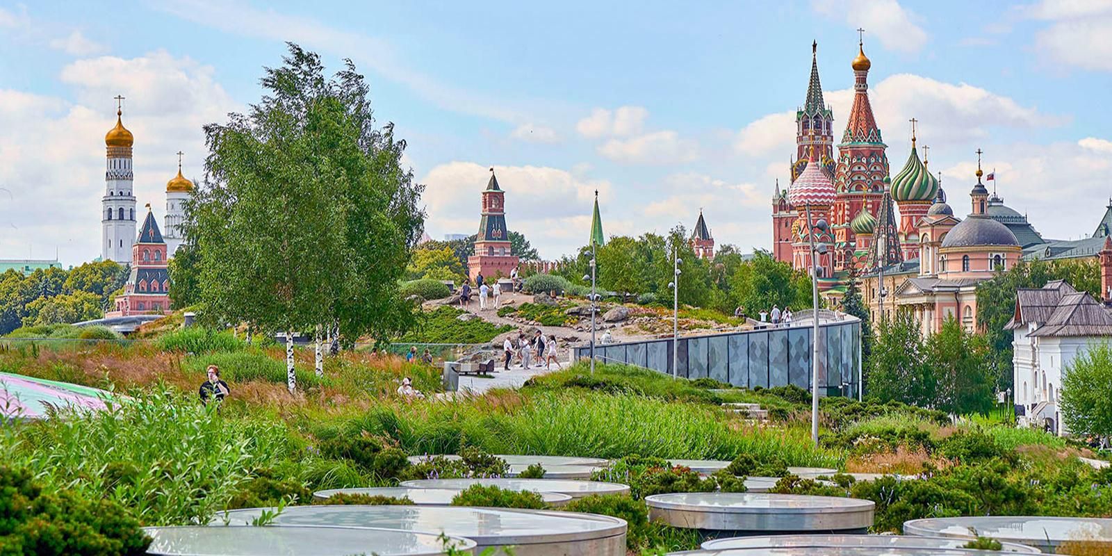 Собянин: Парк «Зарядье» стал символом современной Москвы