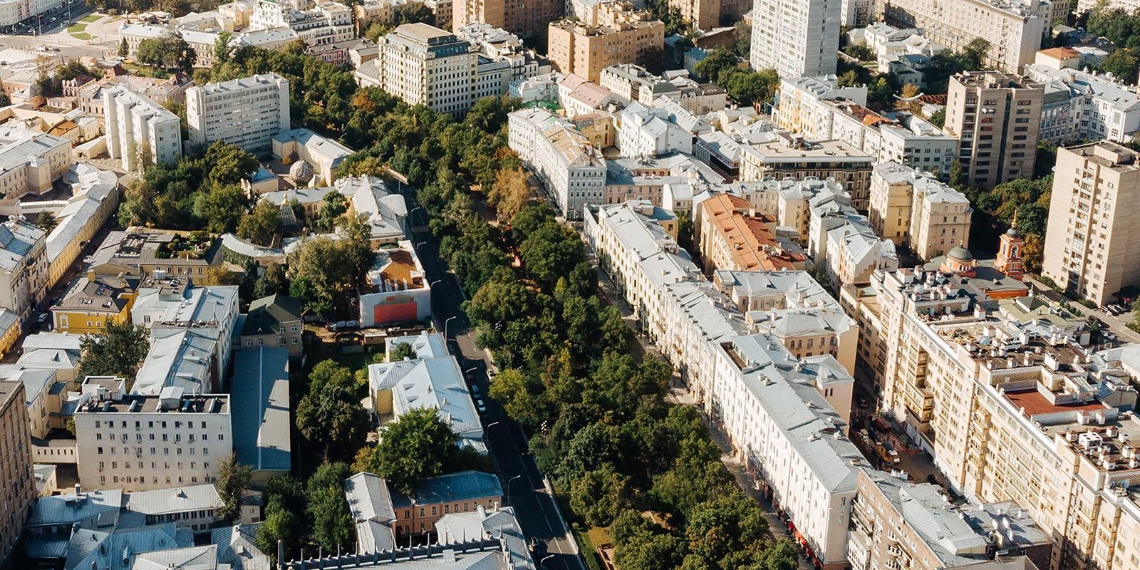 Нежилое помещение в историческом здании на Гоголевском бульваре выставили на городские торги