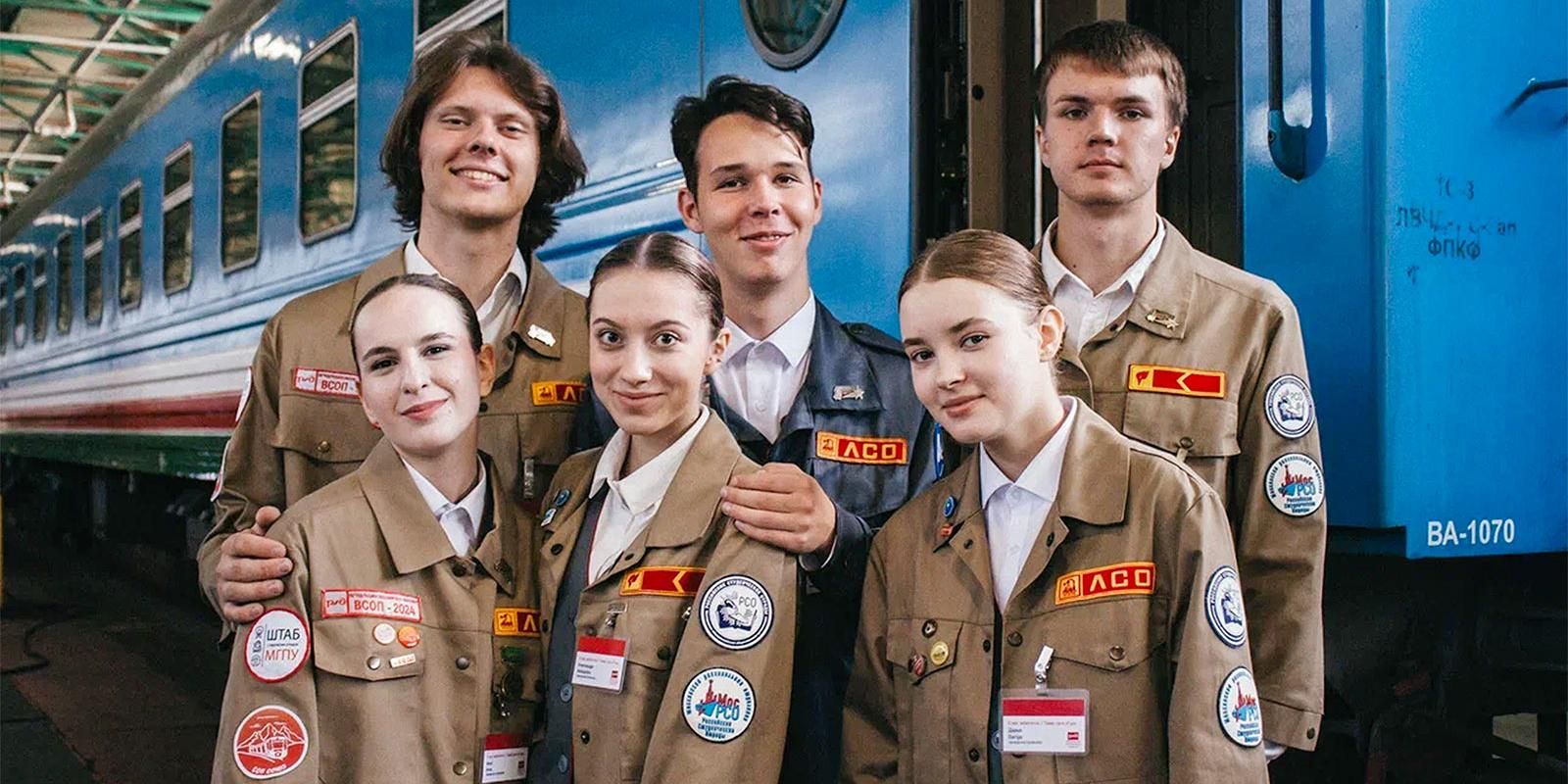 До 30 сентября — Фестиваль студенческих отрядов