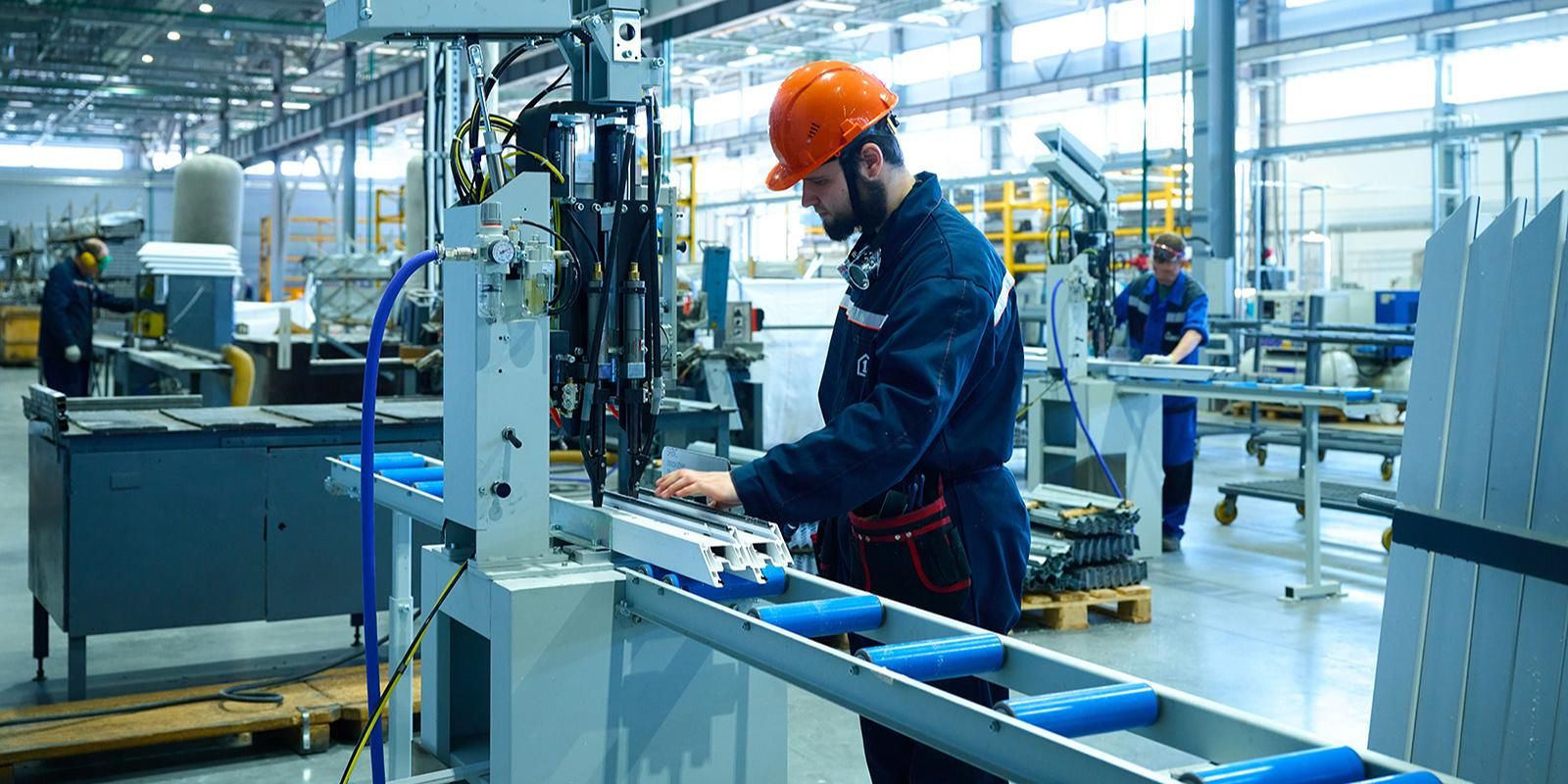 Новый завод строительной промышленности начал выпускать продукцию в Зеленограде