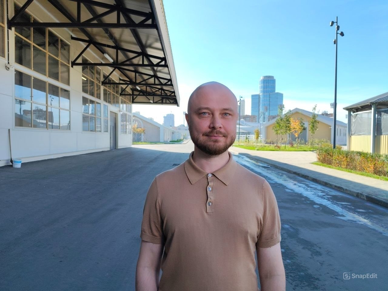 Заместитель руководителя Департамента гражданского строительства города Москвы Сергей Малеев. Фото: Мосинформ