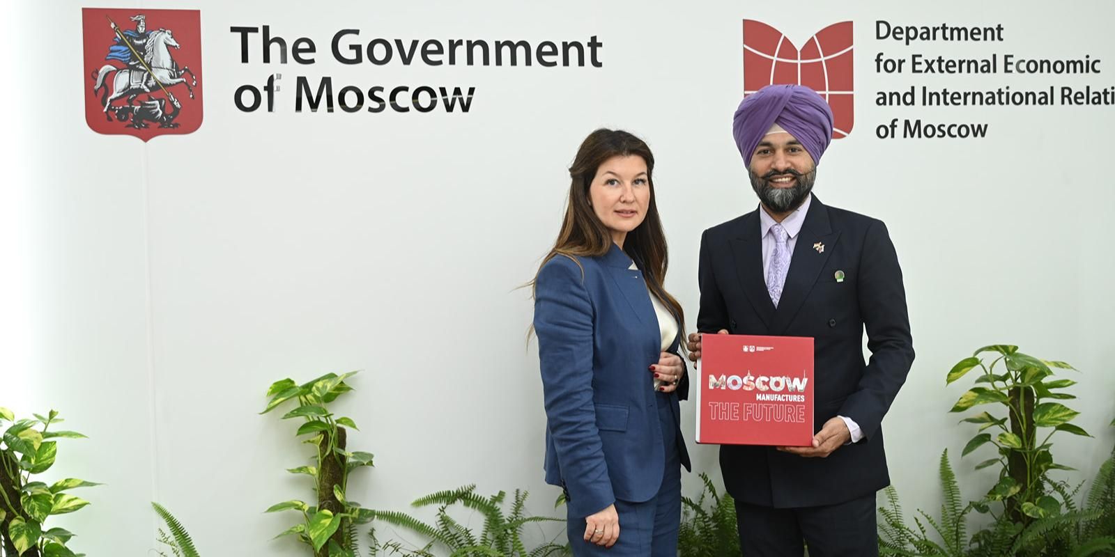 Цифровые разработки Москвы представили на выставке «Иннопром. Индия»