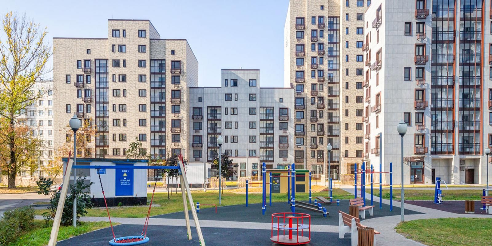 Жилой комплекс на 406 квартир возводят по программе реновации в Зюзине