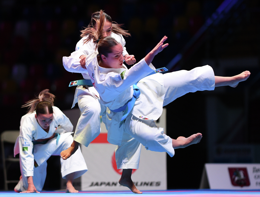 Москвичка выиграла чемпионат России по карате в Южно-Сахалинске