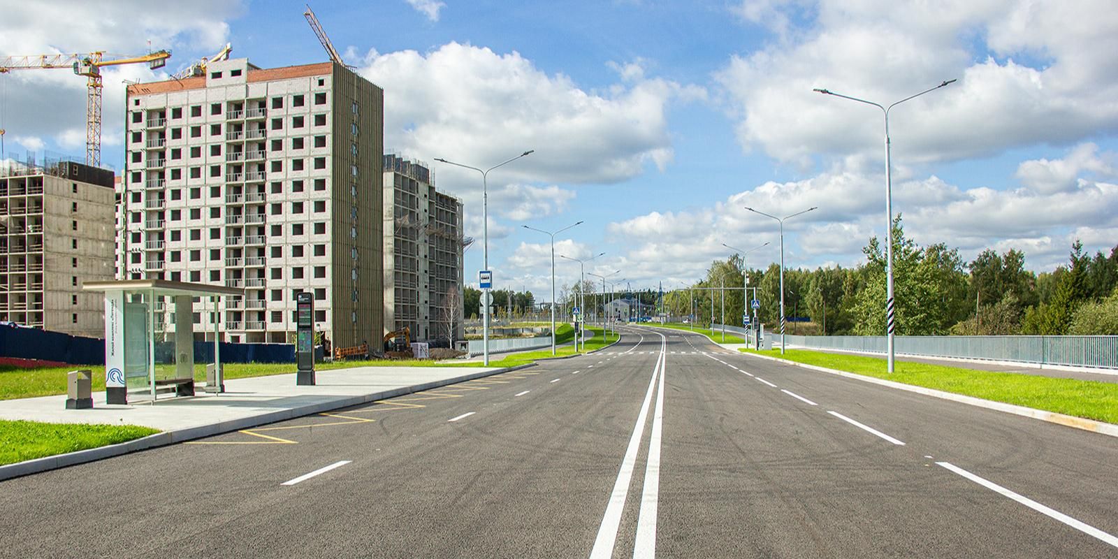 Собянин: Улицу Академика Черенкова в Троицке продлили до Калужского шоссе