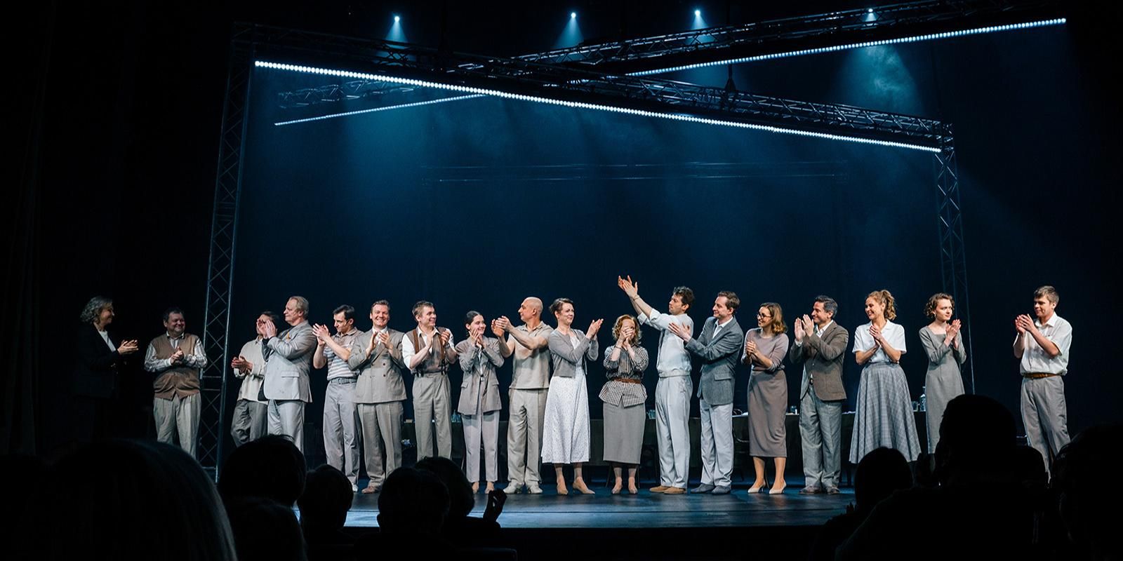 Московский театр «Современник» представит премьеру спектакля «Единомышленники»